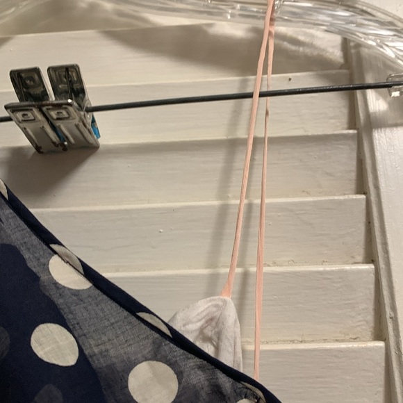 Authentic Vintage 1950s Suzy Perette New York Polka Dot Dress - Picture 12 of 12